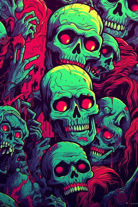 Психоделические арты