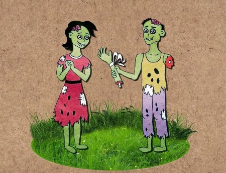 Милые зомби