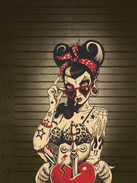 Рокабилли стиль