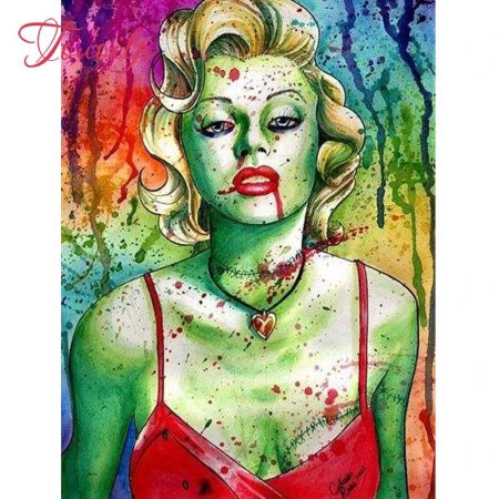 Marilyn monroe зомби