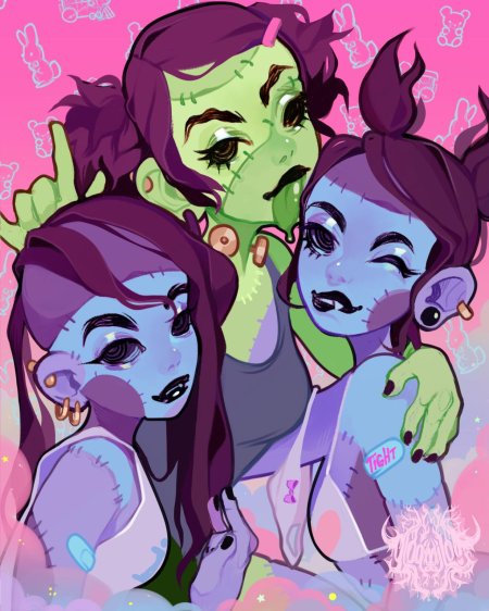 Mindless self indulgence frankenstein girls