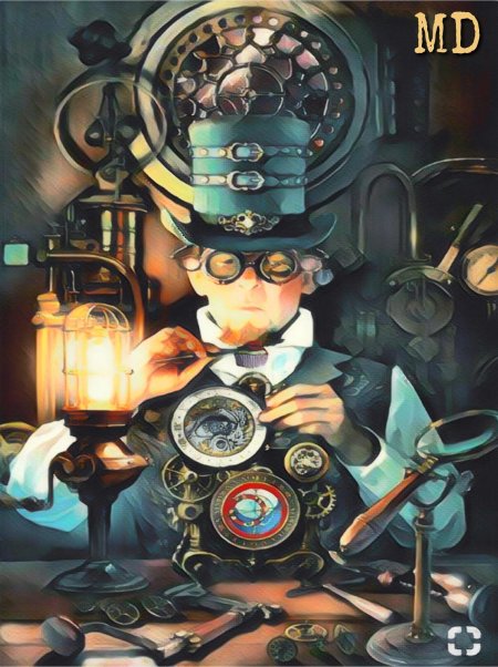 Ди филиппо стимпанк