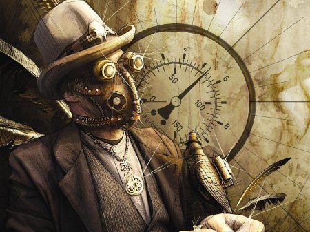 Арт стимпанк