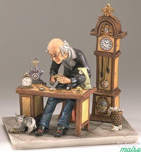 Виктор латанский часовщик