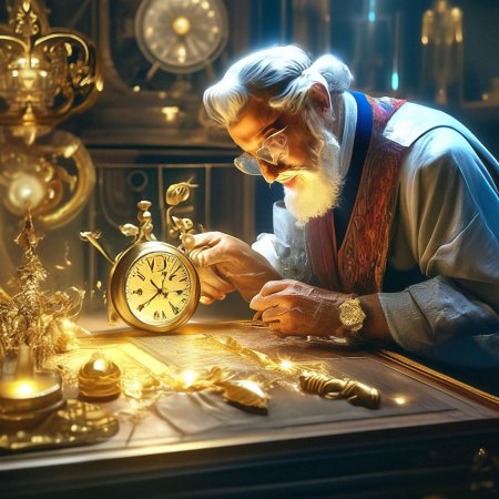 Часовых дел мастер