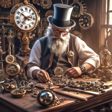 В стиле стимпанк