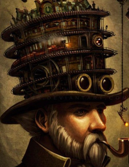 Арт стимпанк