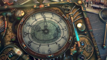 Стимпанк часовщик богарт