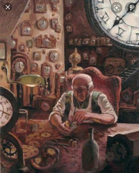 Часовщик фэнтези