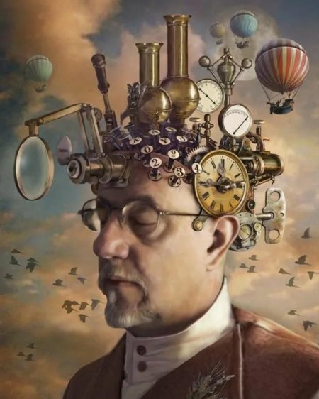 Картины в стиле сюрреализм