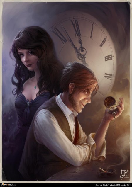 Тайна хозяйки старинных часов арт