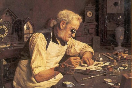 Старый часовщик