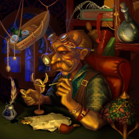 Эльф изобретатель днд