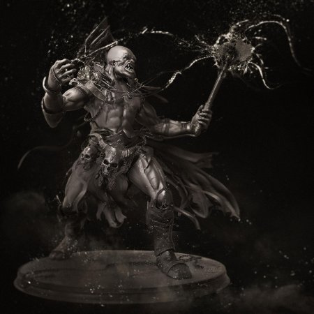 Орк варлок арт