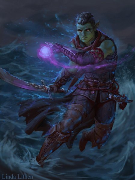Critical role fjord арт