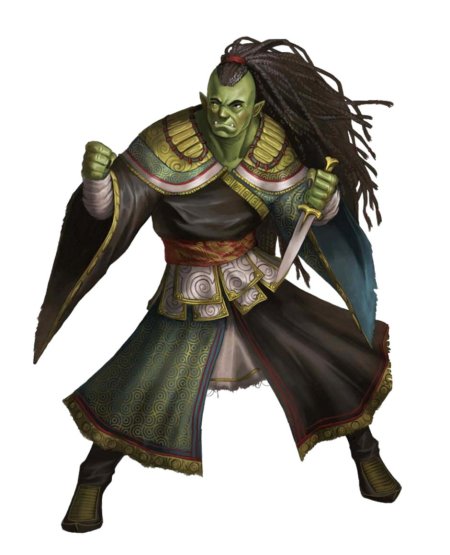 Полуорк днд 5