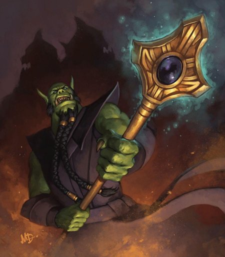 Орк маг варкрафт