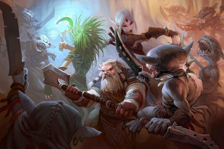 Орк бард днд