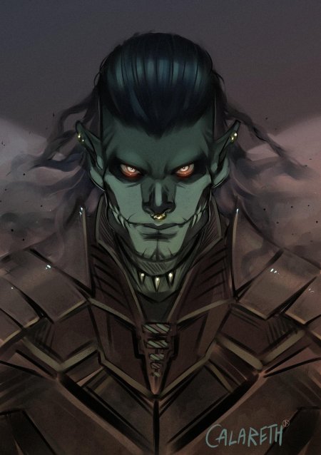 Полуорк (half-orc)