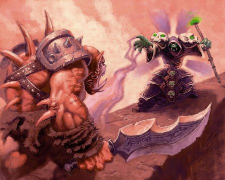 Орк скверны варкрафт арт