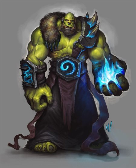 Орк маг варкрафт