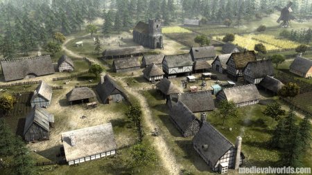 Средневековая деревня косместон