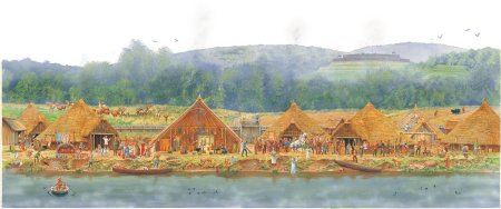 Поселение бронзового века