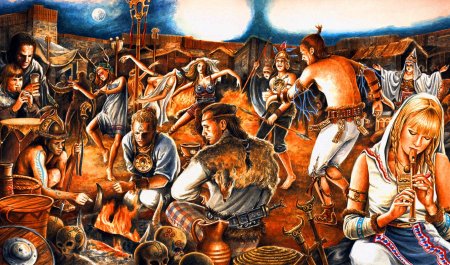 Руадан кельты