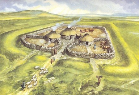 Древнее поселение «городище соузга»