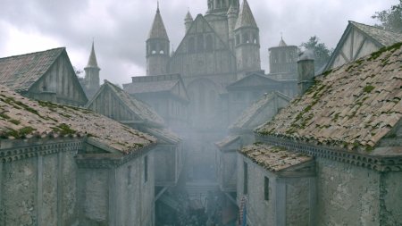 Средневековый город улицы