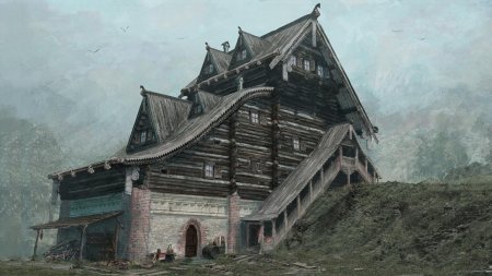 Деревня кельтов