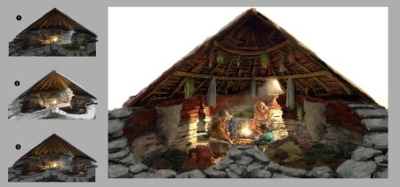 Землянка жилище древних славян