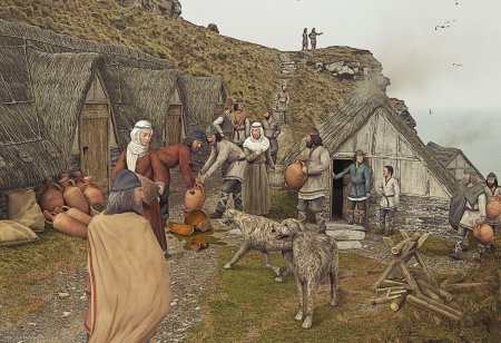 Раннее средневековье кельты