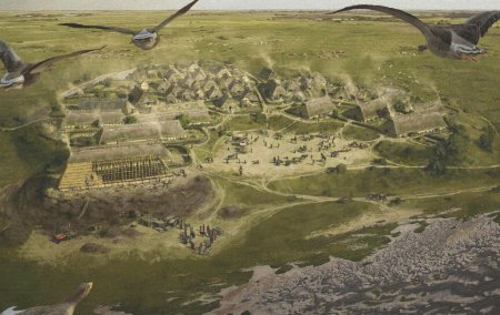 Древние германцы варвары поселение