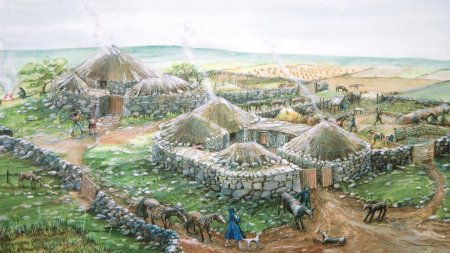 Поселение бронзового века