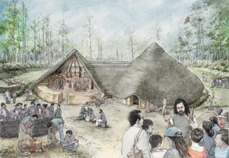 Поселения древних кельтов