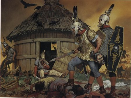 Ангус макбрайд воины древнего рима