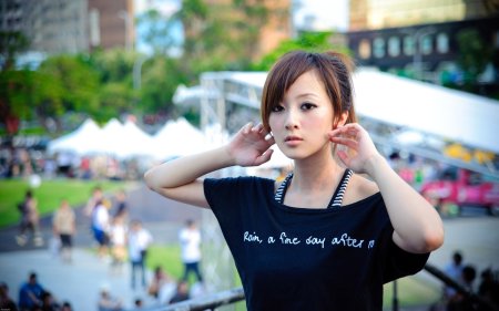 Азиатские девушки красивые