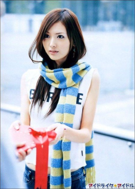 Красивая японка