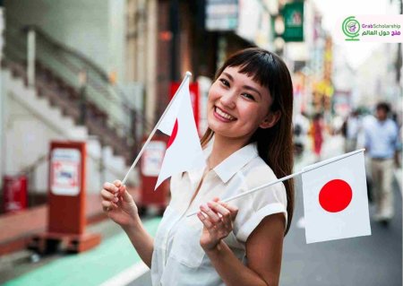 Япония флаг девушка