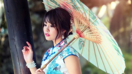 Красивая японка