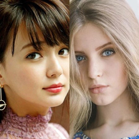 Русский и японка