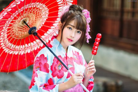 Японская девушка
