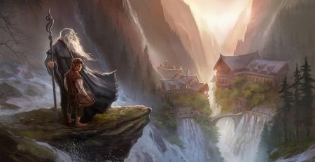 Хоббит волшебник гэндальф