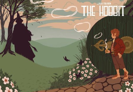Хоббит толкин иллюстрации