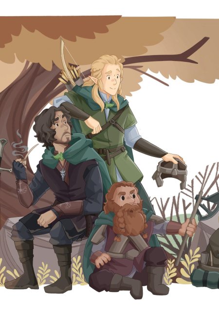 Леголас и гимли