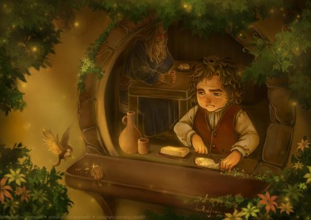 Толкин хоббит бильбо