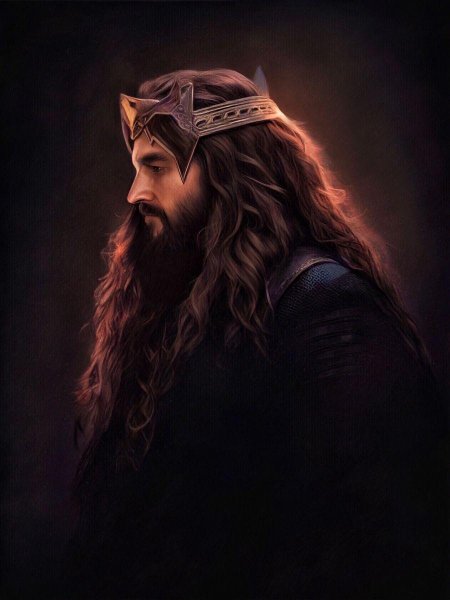 Торин дубощит король