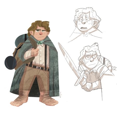 Хоббит бильбо бэггинс