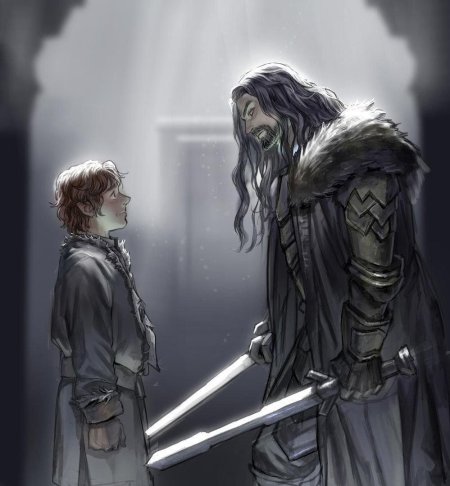 Торин дубощит и бильбо